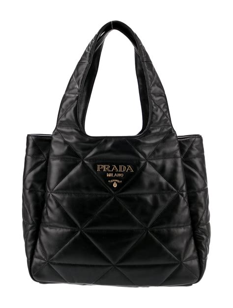 prada dynamique tote